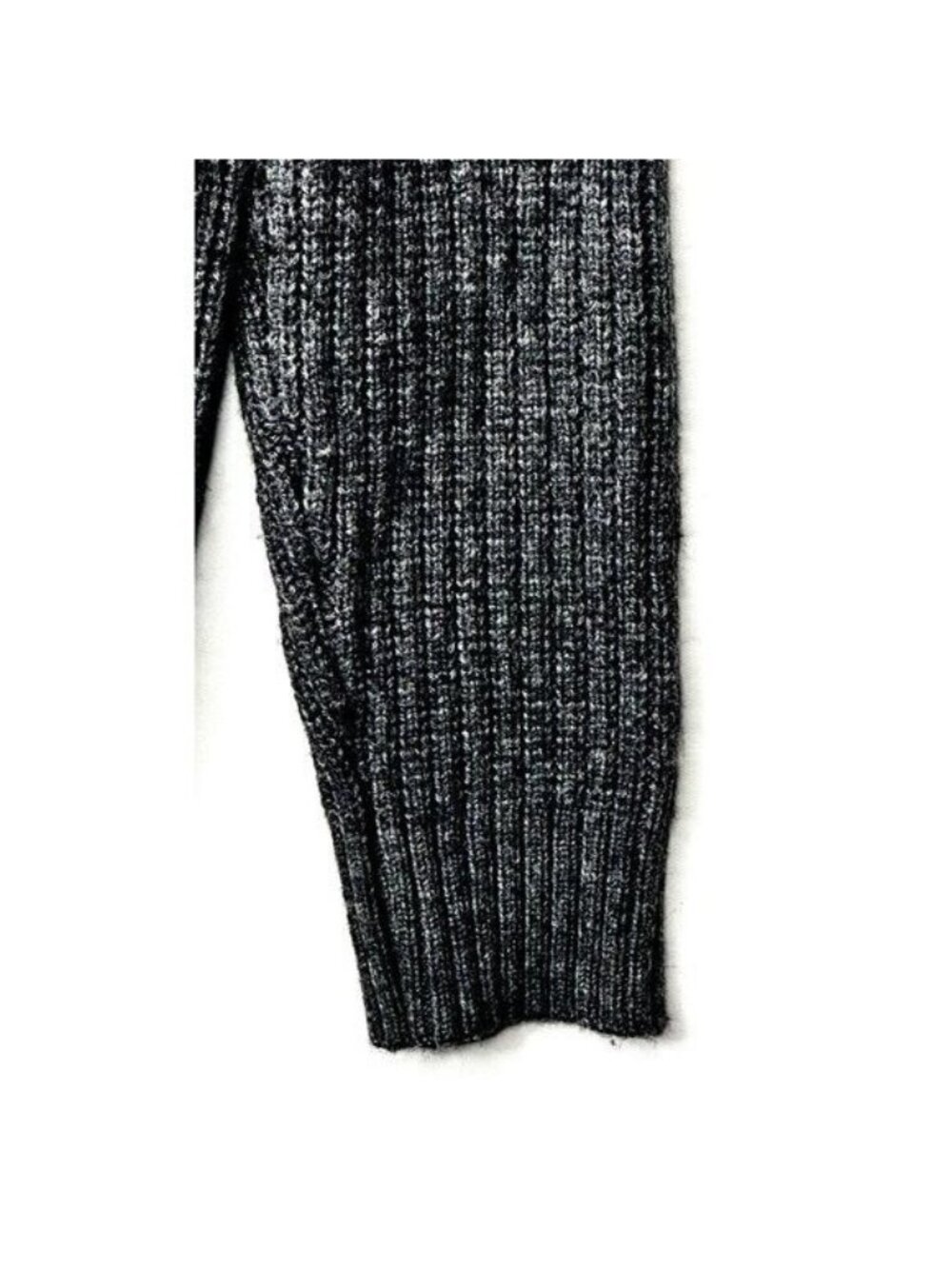 Eddie Bauer Mens XL Sweater Wool Blend Gray Crew Neck Sport Shop Shoulder Patch - Picture 8 of 16